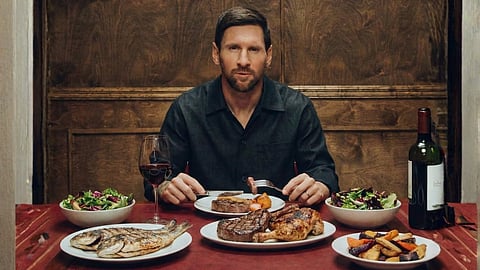 Lionel Messi Diet