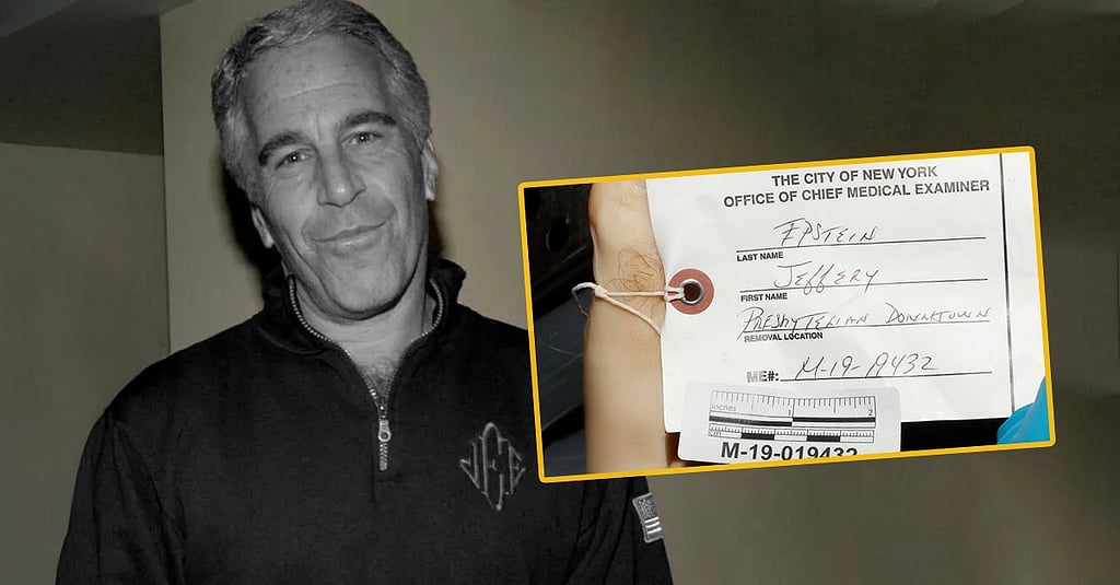 जेल में सुसाइड नहीं बल्कि हुआ था जेफरी एपस्टीन का मर्डर? फॉरेंसिक एक्सपर्ट के दावे ने मचाई अंतरराष्ट्रीय सनसनी