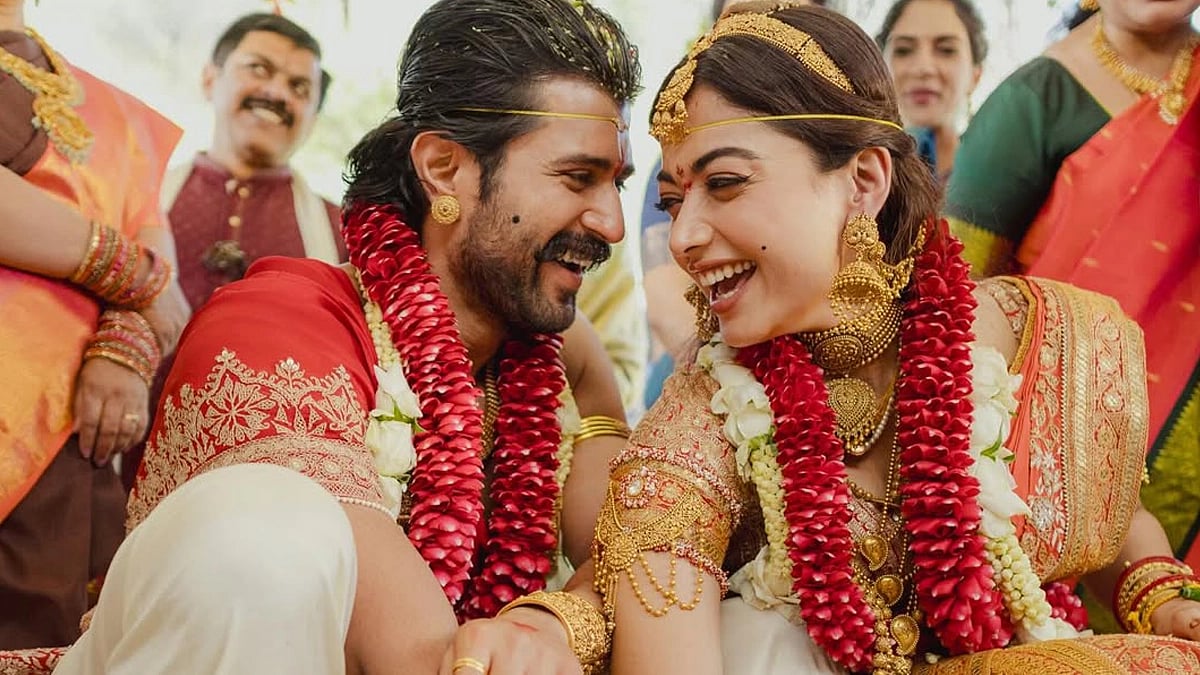 Rashmika Mandanna-Vijay Deverakonda Wedding: গালে কালো টিপ কেন? তেলেগু  বিয়ের বিশেষ প্রথার অর্থ