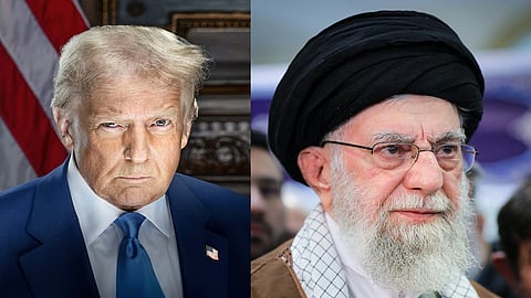 Iran attacks Israel and west asia