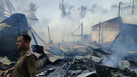 madhyamgram fire 