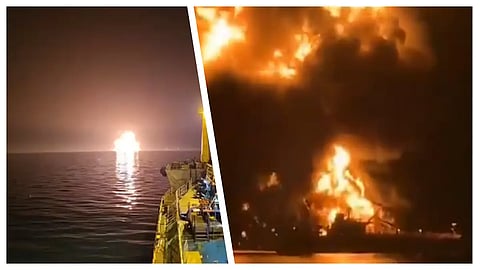 Iran Targets US-Owned Oil Tanker