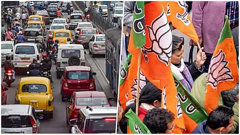 kolkata traffic diversion