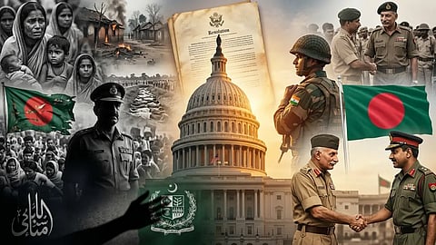 মার্কিন কংগ্রেসে ১৯৭১ সালের গণহত্যার স্বীকৃতির প্রস্তাব উত্থাপন