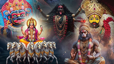 চিনে নিন কলিযুগের ৫ জাগ্রত দেবতাকে