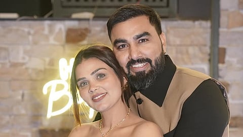 Armaan Malik and Payal Malik