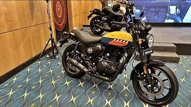 Royal Enfield Hunter 350