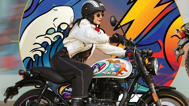 Royal Enfield Hunter 350