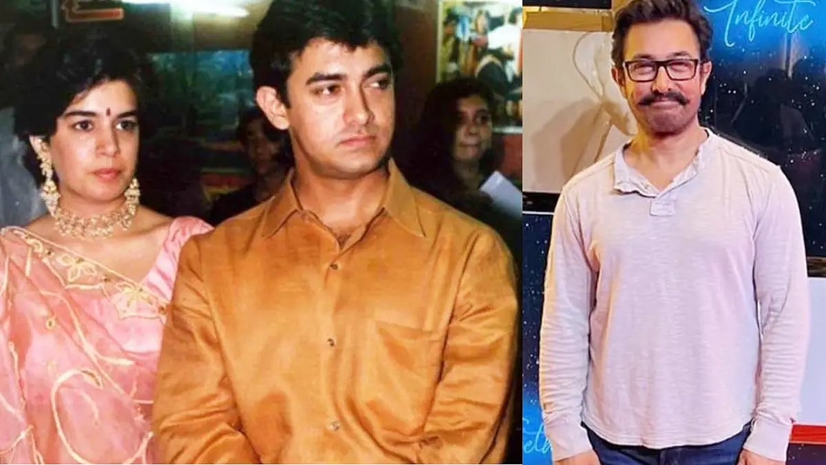 রীনার চলে যাওয়ার পর আমির নিজেকে সামলেছিলেন কীভাবে!