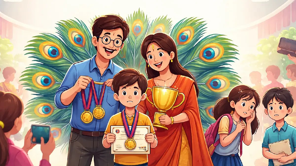 সব সময় সন্তানকে নিয়ে বড়াই করেন? বড় বিপদে ফেলছেন না তো! সব সময় সন্তানকে নিয়ে বড়াই করেন? বড় বিপদে ফেলছেন না তো!