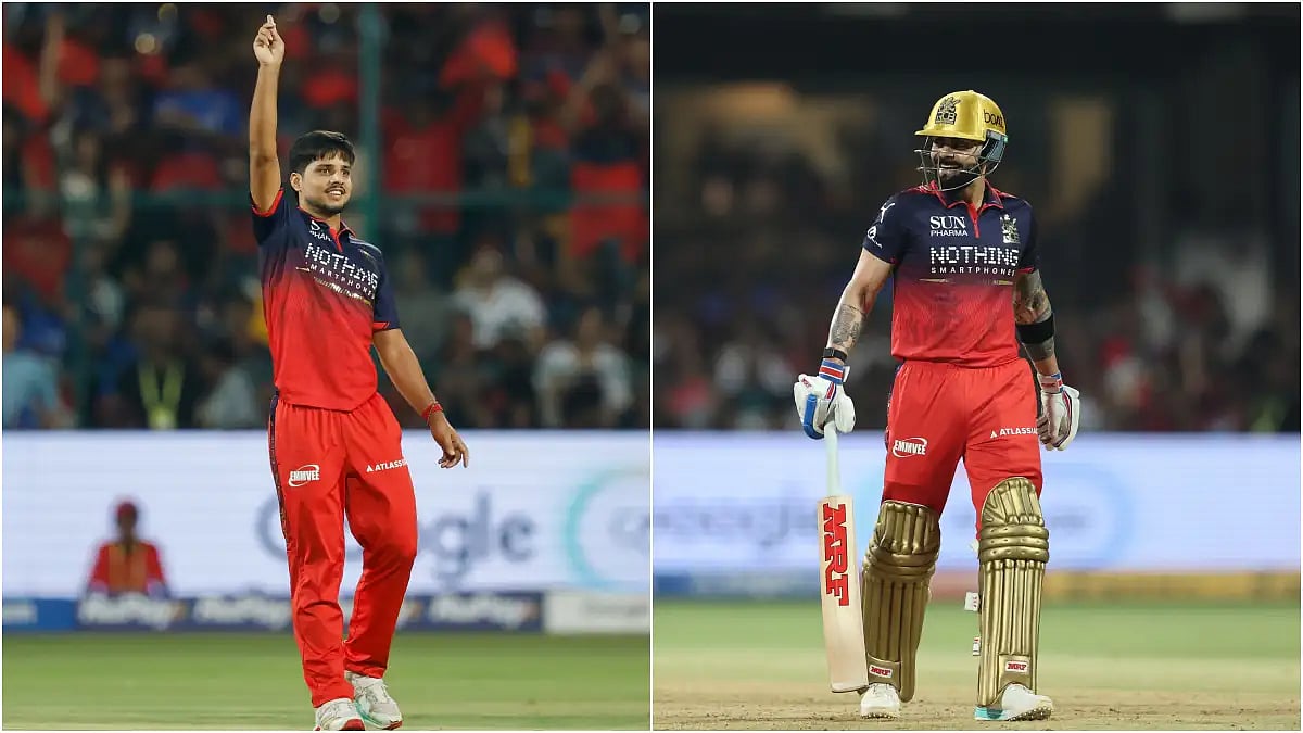 রাজকীয় মেজাজে আরসিবি, লখনৌকে উড়িয়ে শীর্ষে কোহলিরা! রাজকীয় মেজাজে আরসিবি, লখনৌকে উড়িয়ে শীর্ষে কোহলিরা!