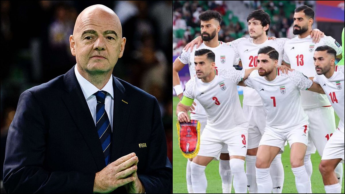 ইতালির ভাগ্য কি খুলবে? ইরানের বিশ্বকাপ খেলা নিয়ে কী জানালেন ফিফা প্রেসিডেন্ট! ইতালির ভাগ্য কি খুলবে? ইরানের বিশ্বকাপ খেলা নিয়ে কী জানালেন ফিফা প্রেসিডেন্ট!