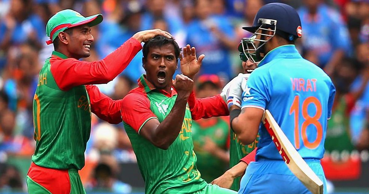 কোহলির সঙ্গে সেই বিতর্কের পরেই বিদায় নিলেন বাংলাদেশের এই ক্রিকেটার! কোহলির সঙ্গে সেই বিতর্কের পরেই বিদায় নিলেন বাংলাদেশের এই ক্রিকেটার!