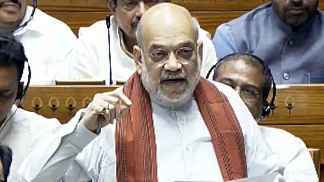 क्या 49 लाख वोटरों पर सिर्फ एक सांसद रहेगा! परिसीमन पर शाह ने विपक्ष को घेरा