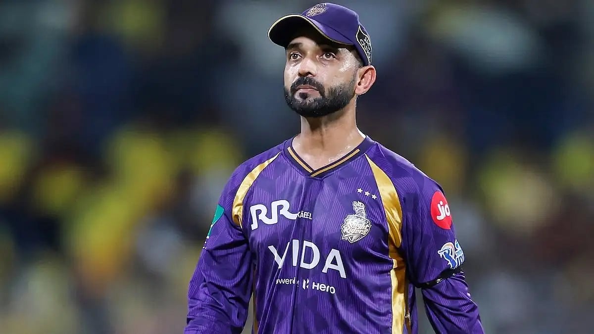 বিশেষজ্ঞদের পাত্তাই দিচ্ছেন না রাহানে, গুজরাট ম্যাচের আগে কী বললেন তিনি? বিশেষজ্ঞদের পাত্তাই দিচ্ছেন না রাহানে, গুজরাট ম্যাচের আগে কী বললেন তিনি?