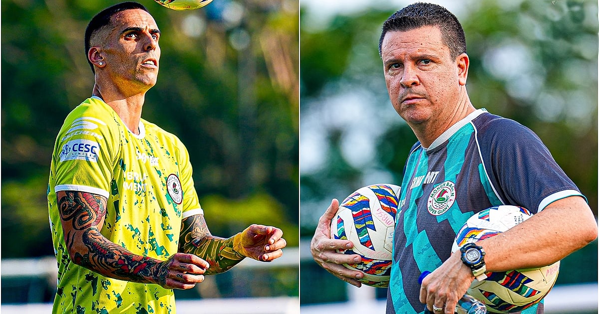 মোহনবাগানকে চমকে দিতে তৈরি নর্থইস্ট, চোট সারিয়ে ফিরছেন আলবার্তো? মোহনবাগানকে চমকে দিতে তৈরি নর্থইস্ট, চোট সারিয়ে ফিরছেন আলবার্তো?