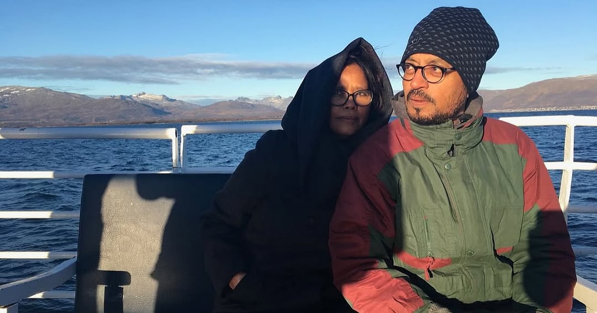 ক্যান্সারের মরণকামড় উপেক্ষা করেও স্ত্রীর সেবায় অটল ইরফান! ক্যান্সারের মরণকামড় উপেক্ষা করেও স্ত্রীর সেবায় অটল ইরফান!