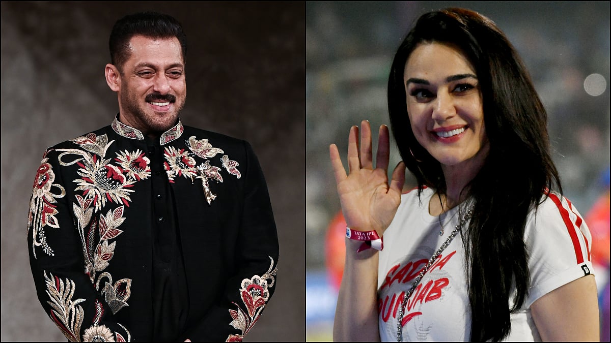 ১২ বছর পর সলমনকে ‘হ্যাঁ’ বললেন প্রীতি, কী ছিল ভাইজানের সেই গোপন প্রশ্ন? ১২ বছর পর সলমনকে ‘হ্যাঁ’ বললেন প্রীতি, কী ছিল ভাইজানের সেই গোপন প্রশ্ন?