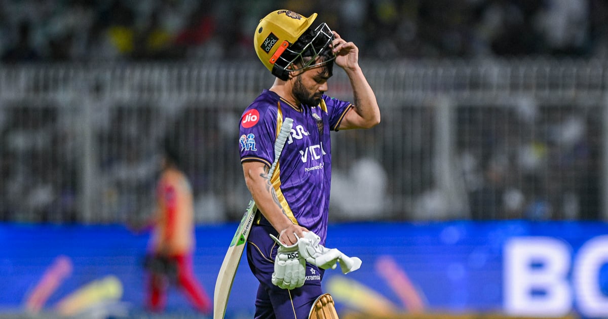 ‘গড’স প্ল্যান’ কি কাজ করছে না? ব্যর্থতার দায় নিয়ে ফের ফ্লপ রিঙ্কু! ‘গড’স প্ল্যান’ কি কাজ করছে না? ব্যর্থতার দায় নিয়ে ফের ফ্লপ রিঙ্কু!