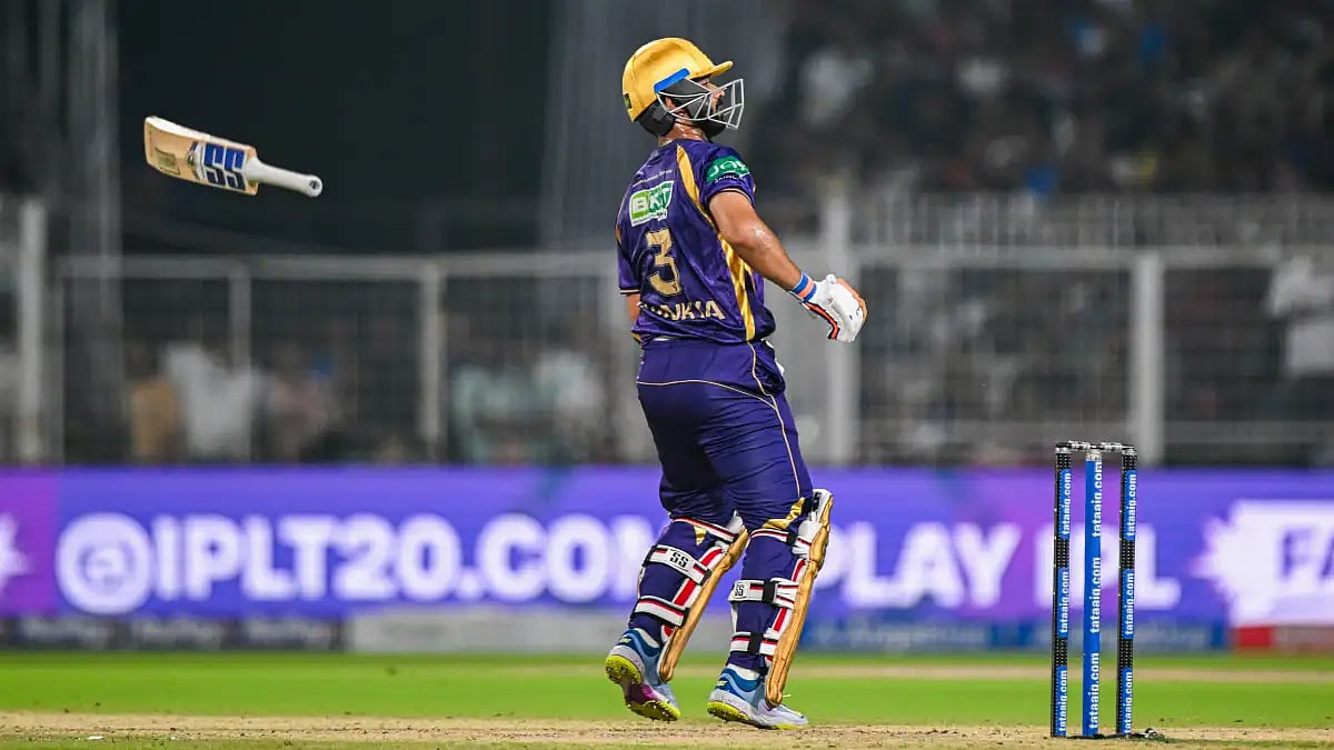 বাদ পড়বেন অজিঙ্ক রাহানে? বড় বদলের অপেক্ষায় KKR! বাদ পড়বেন অজিঙ্ক রাহানে? বড় বদলের অপেক্ষায় KKR!