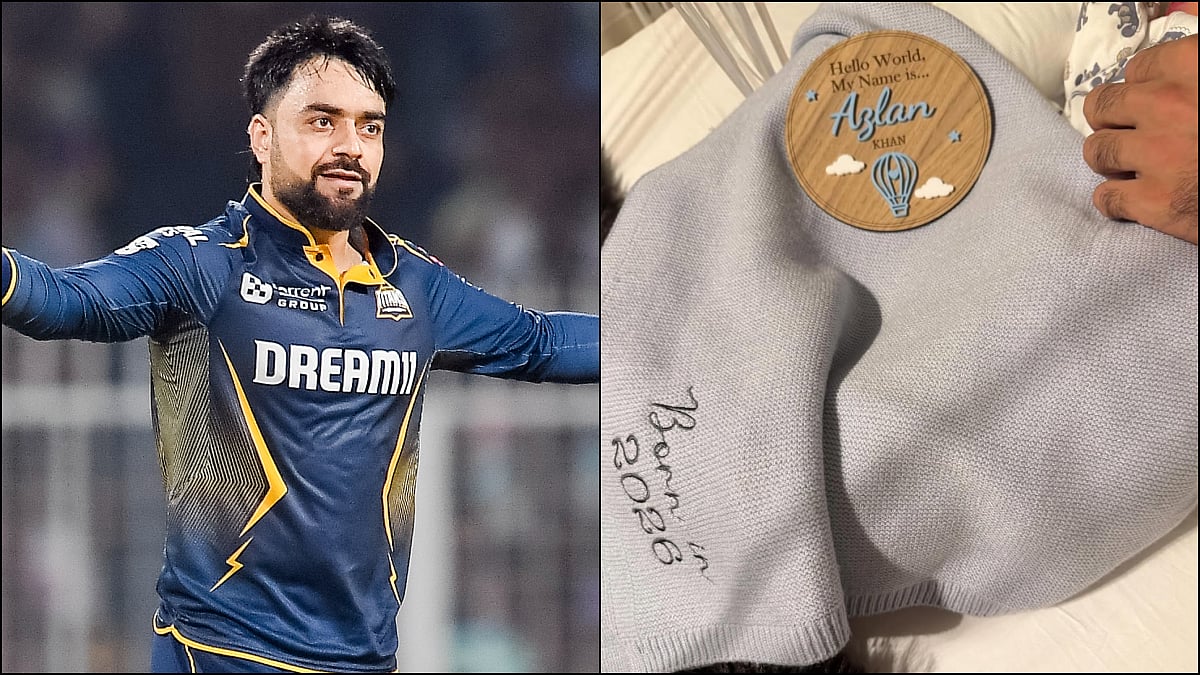 বাবা হলেন রশিদ খান! কেকেআরকে হারানোর দিনেই খুশির জোয়ার বাবা হলেন রশিদ খান! কেকেআরকে হারানোর দিনেই খুশির জোয়ার