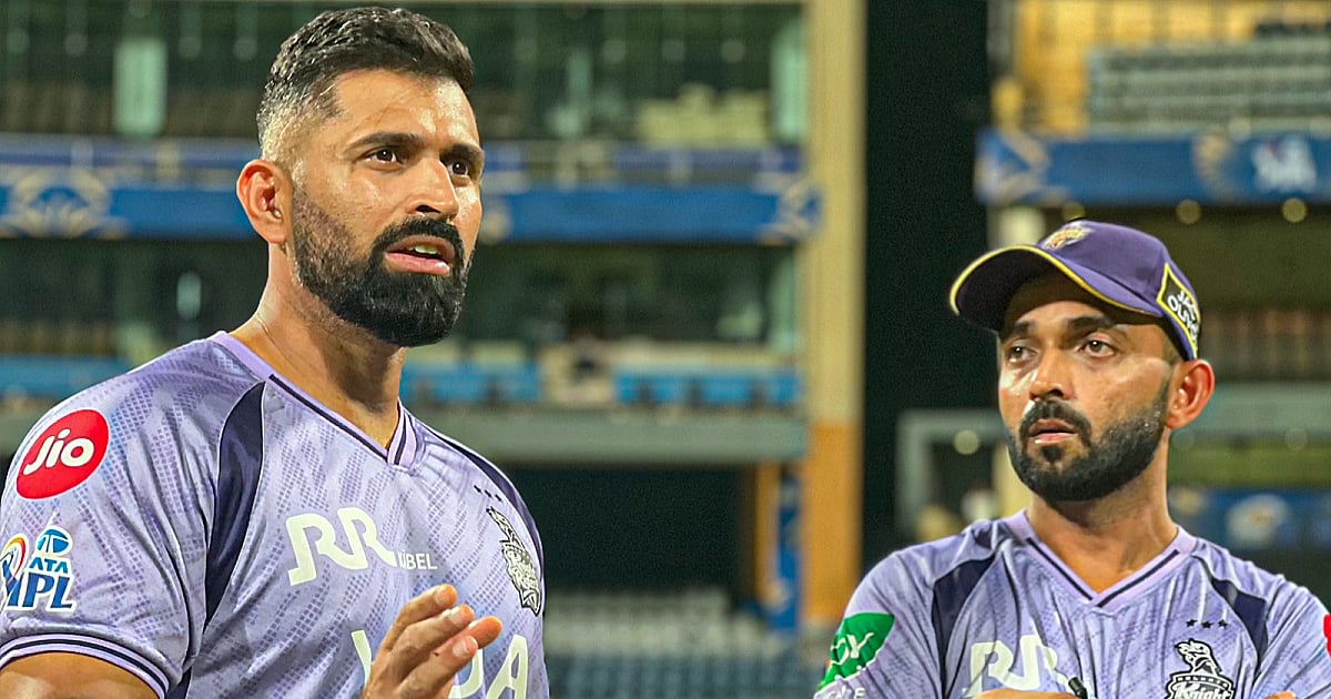 মরশুমের মাঝেই চাকরি যাচ্ছে নায়ারের! প্রকাশ্যে KKR-এর নতুন কোচের নাম মরশুমের মাঝেই চাকরি যাচ্ছে নায়ারের! প্রকাশ্যে KKR-এর নতুন কোচের নাম