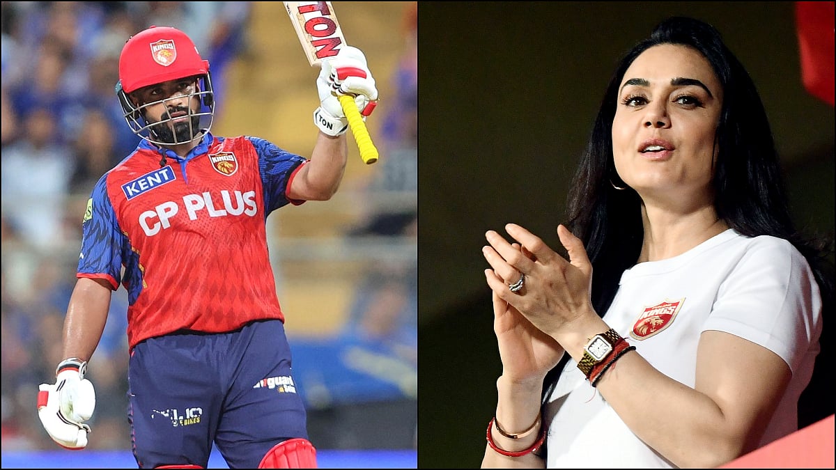 ভরসার দাম দিলেন প্রভসিমরন, লড়াকু মানসিকতায় মুগ্ধ প্রীতি! ভরসার দাম দিলেন প্রভসিমরন, লড়াকু মানসিকতায় মুগ্ধ প্রীতি!