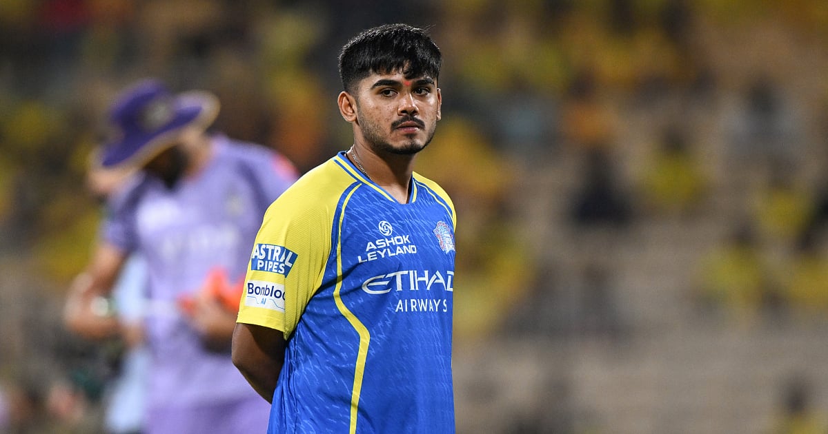 CSK টিমে আয়ুষ মাত্রের বিকল্প কে? নজরে এই ৩ তারকা! CSK টিমে আয়ুষ মাত্রের বিকল্প কে? নজরে এই ৩ তারকা!