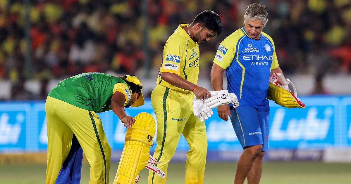 IPL থেকে ছিটকে গেলেন আয়ুষ! বড় ধাক্কা খেল CSK? IPL থেকে ছিটকে গেলেন আয়ুষ! বড় ধাক্কা খেল CSK?