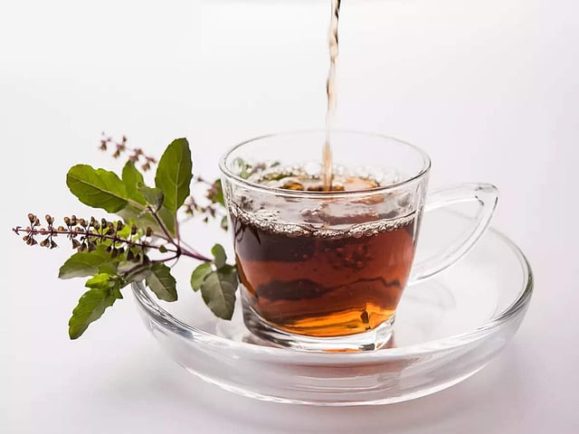 Tulsi Tea Benefits: বর্ষার রোগজীবাণু থেকে বাঁচতে খেতে পারেন তুলসী চা! জানুন  আরও উপকার - know about tulsi tea benefits - eisamay