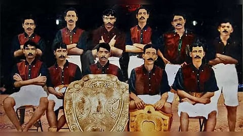 Mohun Bagan Amar Ekadash : শুধু ফুটবলার নয়, ছিলেন স্বাধীনতা সংগ্রামীও!  বিস্মৃতির অতলে ১৯১১-র শিল্ডজয়ী ফুটবলার - mohun bagan footballer manmohan  mukherjee who won 1911 ifa shield ...
