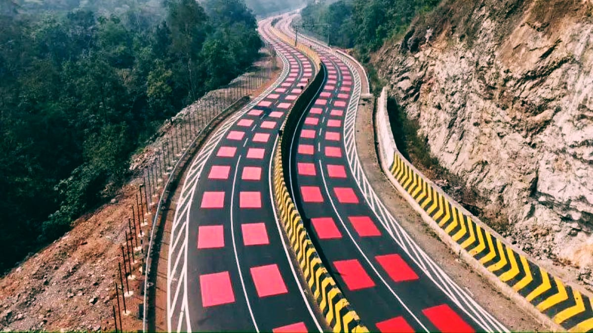 jabalpur-bhopal-tabletop-red-road-markings