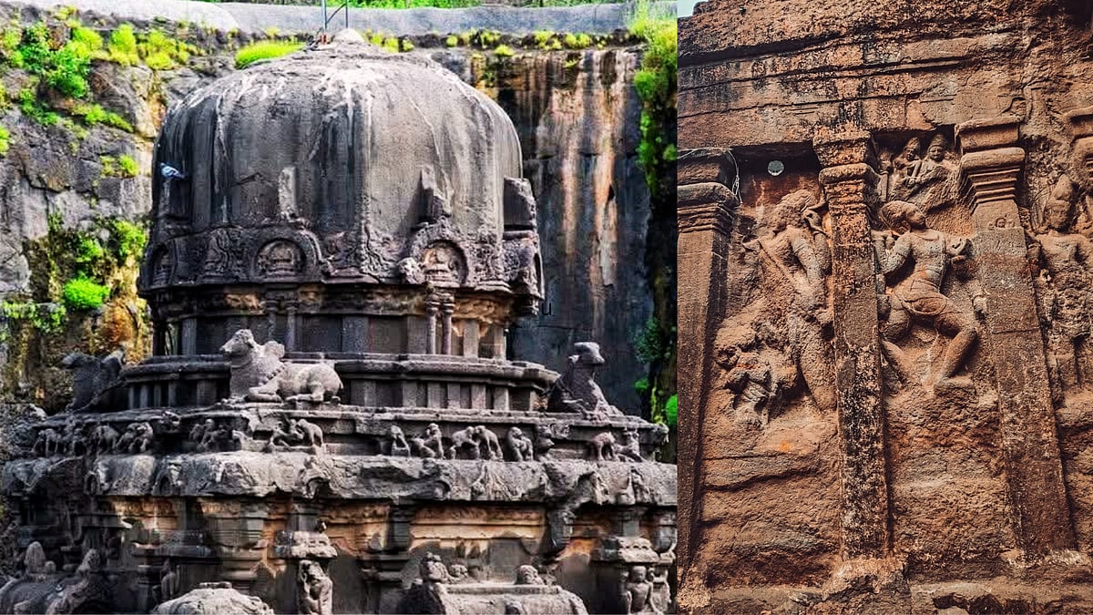 Kailasa Temple 