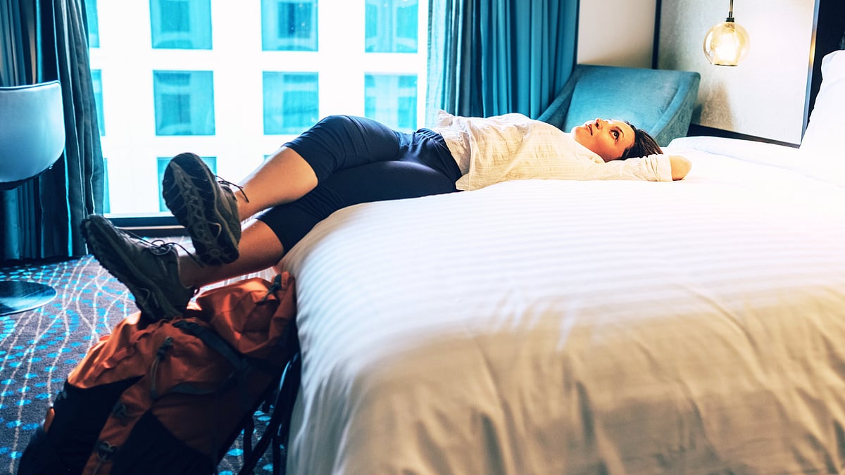 Hotel Rooms Rarely Have Clocks