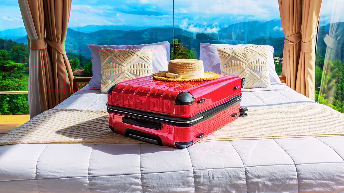 Hotel Rooms Rarely Have Clocks