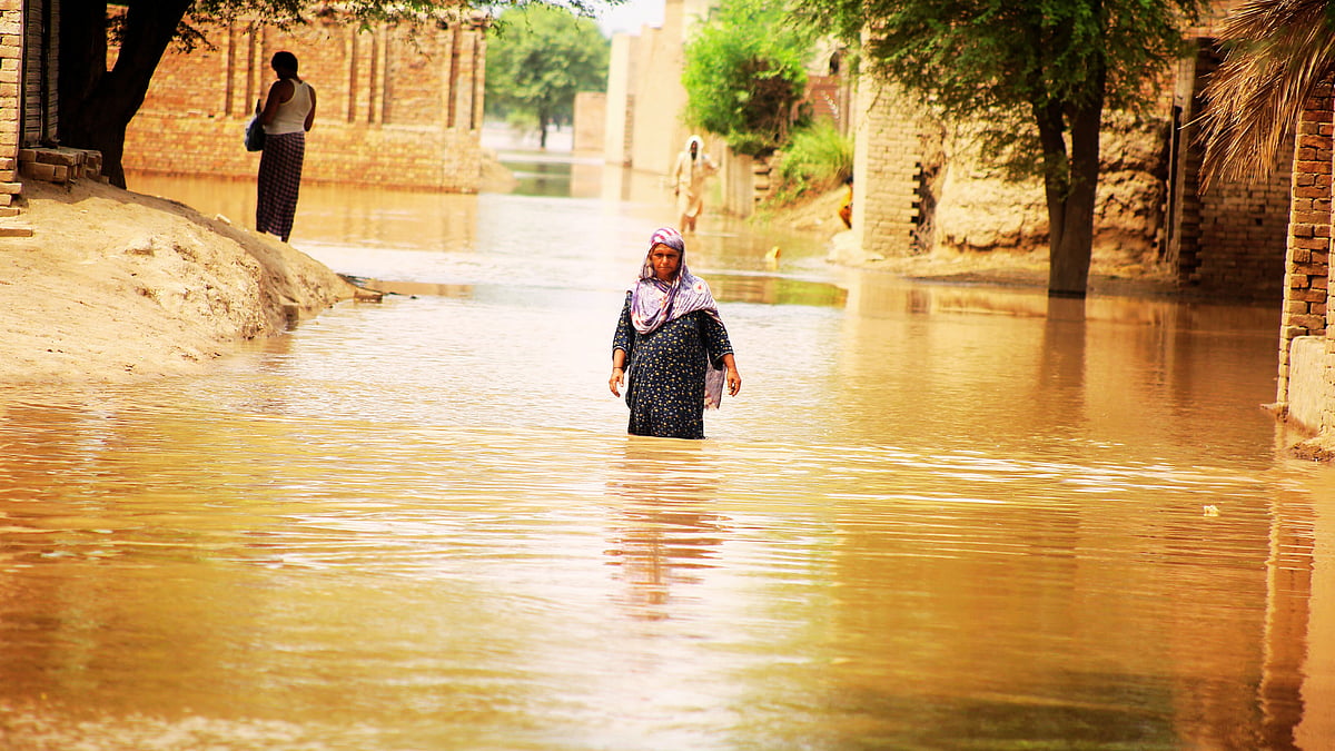 floods in Pakistan