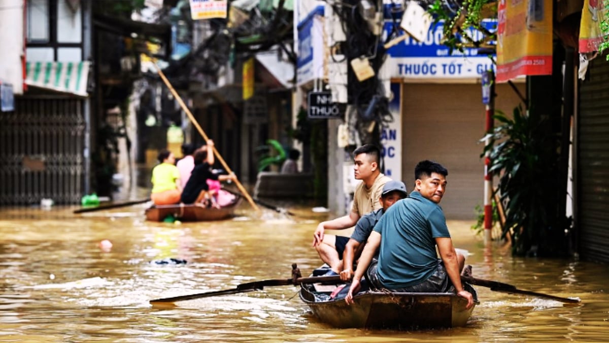 Floods in Southeast Asia