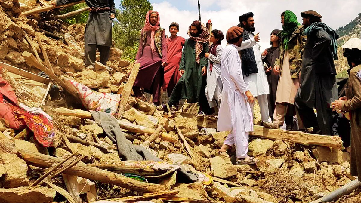 afganistan earthquake 