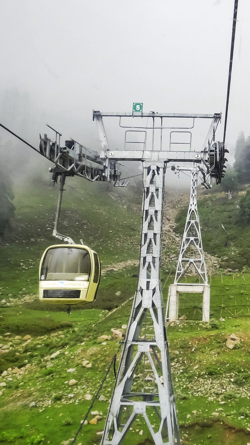 Gulmarg ropeway