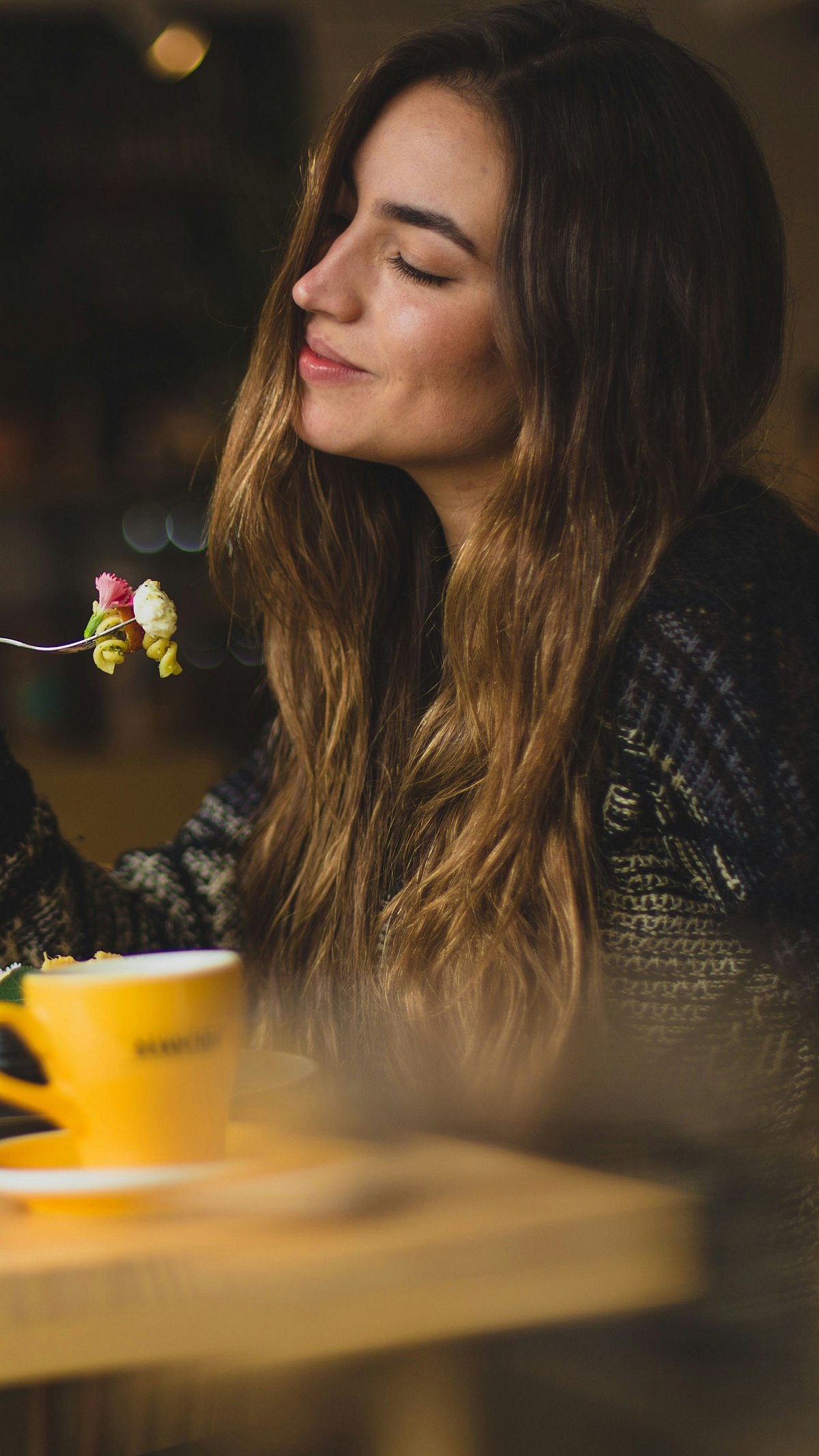 Walking after eating