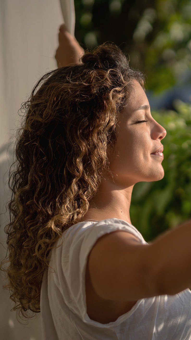 Walking after eating