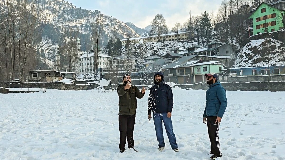 Manali Snowfalls 