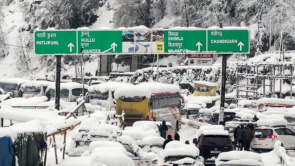 Manali Snowfalls 