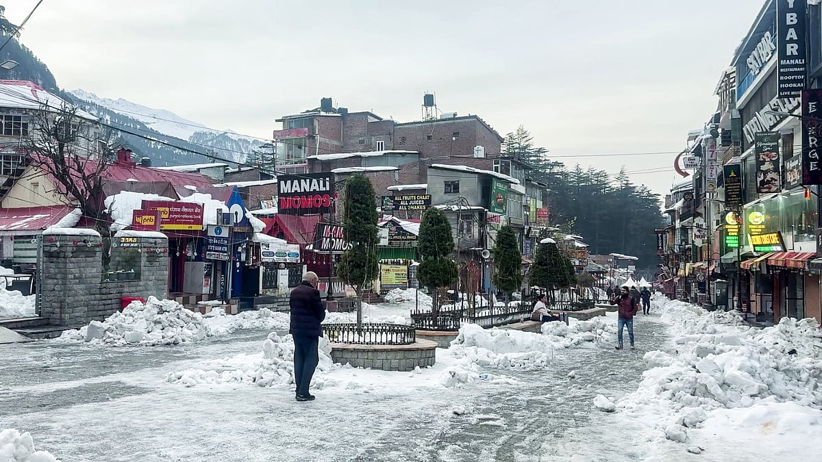 Manali Snowfalls 