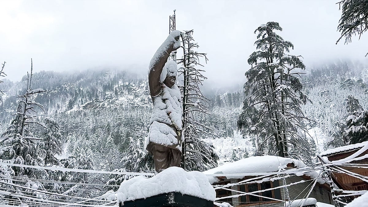 Manali Snowfalls 