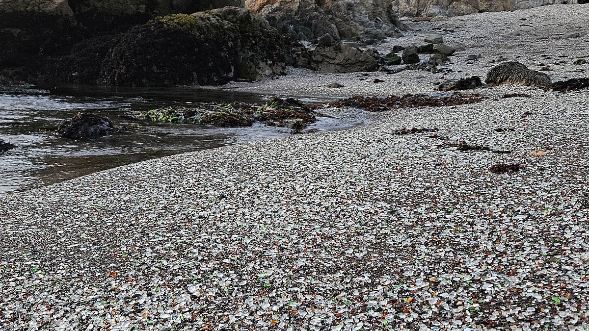 Glass Beach, California