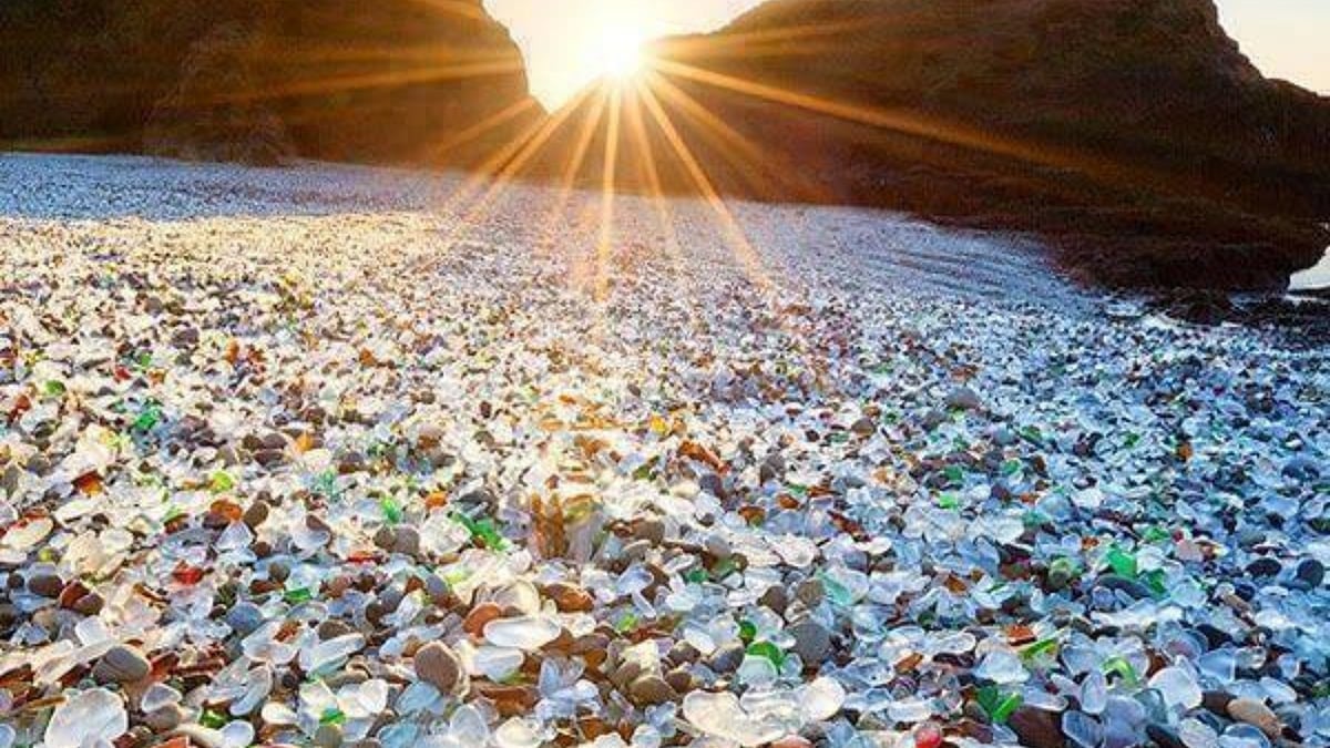 Glass Beach, California