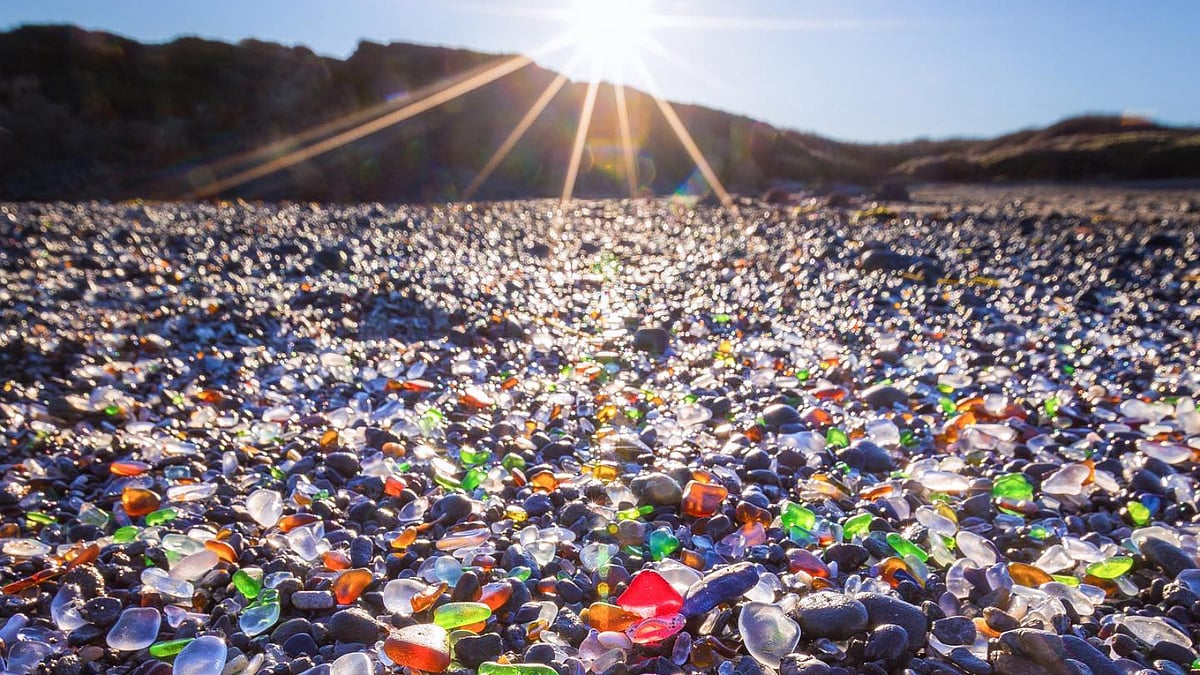 Glass Beach, California