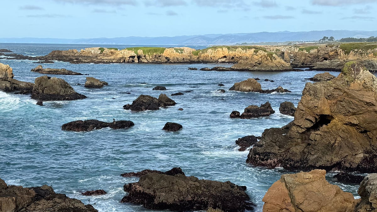 Glass Beach, California