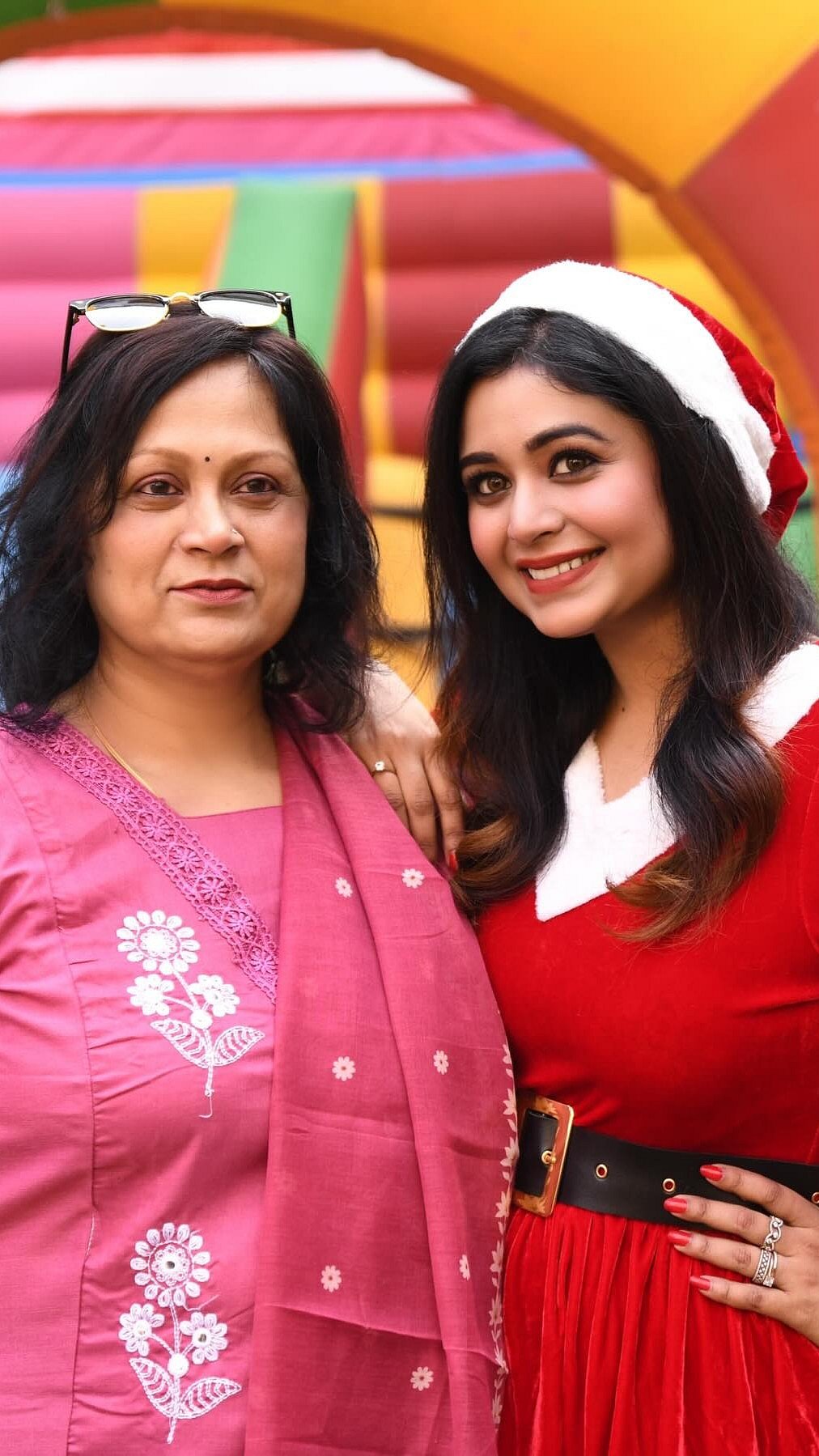 Ritabhari Chakraborty memory with sister